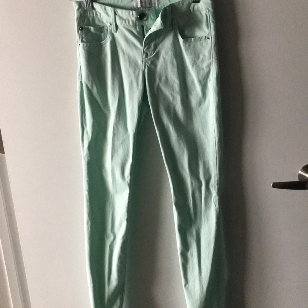 Express jeans, mint